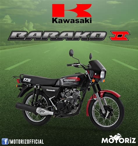 kawasaki barako 2.